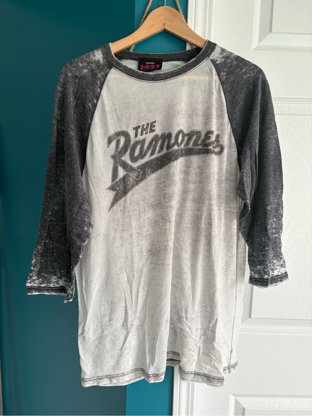 The Ramones shirt